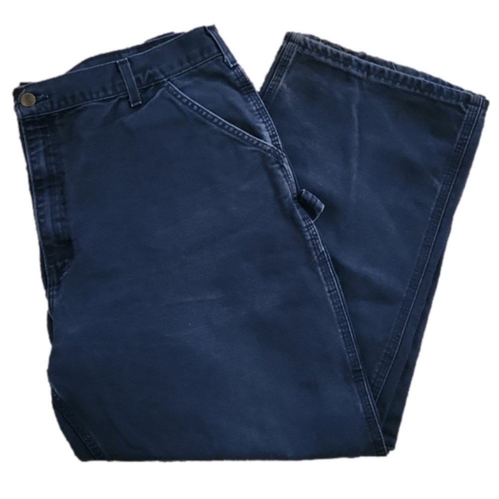 CARHARTT Blue Workwear Relaxed Fit Jeans